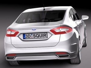 Mondeo Sedan 2013 Modello 3D