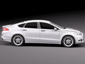 Mondeo Sedan 2013 Modello 3D