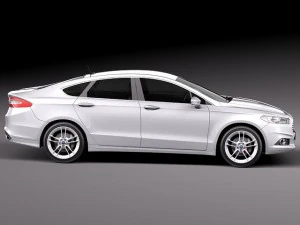 Mondeo Sedan 2013 3D Model