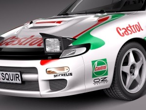 Toyota Celica WRC Carlos Sainz 1991 Modèle 3D