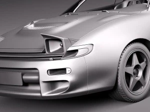 Toyota Celica WRC Carlos Sainz 1991 3D Model