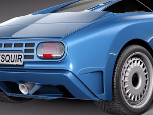 Bugatti EB110 19911995 Modelo 3D