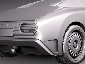 Bugatti EB110 19911995 Modelo 3D