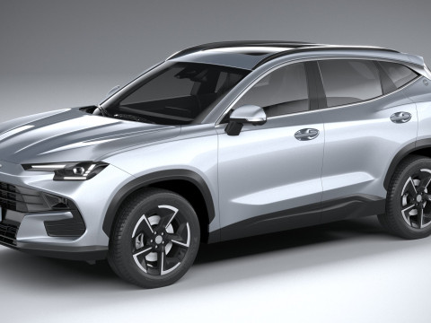 Jetour Dashing 2025 3D Модель
