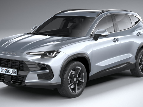 Jetour Dashing 2025 3D Model