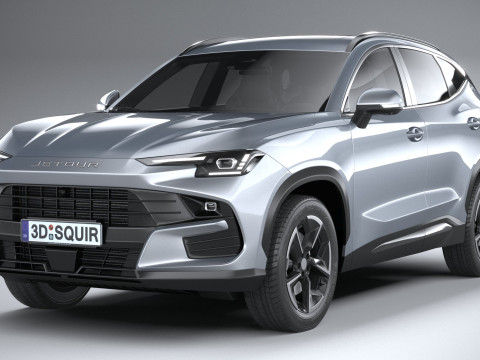 Jetour Dashing 2025 3D Model