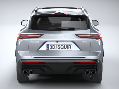 Jetour Dashing 2025 3D Model