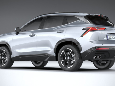 Jetour Dashing 2025 3D Model