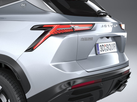 Jetour Dashing 2025 3D Model