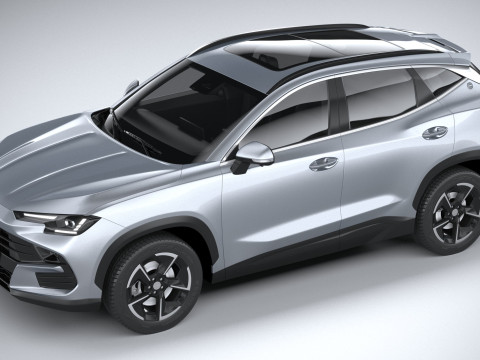 Jetour Dashing 2025 3D Model