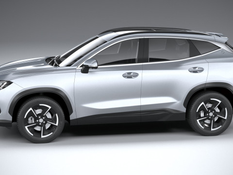 Jetour Dashing 2025 3D Model