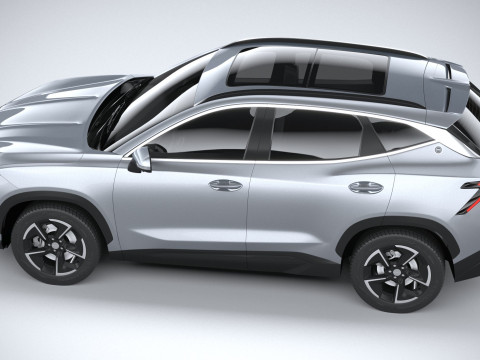 Jetour Dashing 2025 3D Model