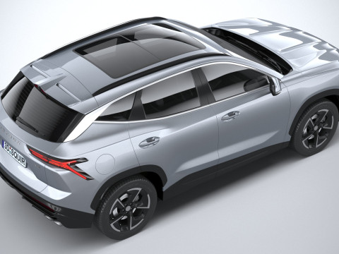 Jetour Dashing 2025 3D Model