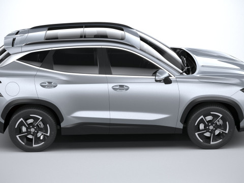 Jetour Dashing 2025 3D Model