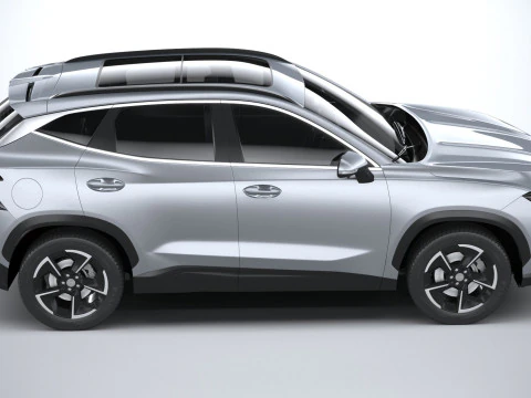 Jetour Dashing 2025 3D Model