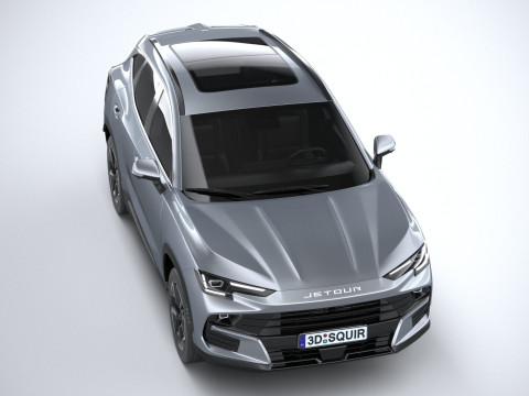 Jetour Dashing 2025 3D Model