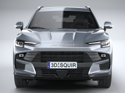Jetour Dashing 2025 3D Model