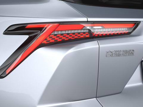 Jetour Dashing 2025 3D Model