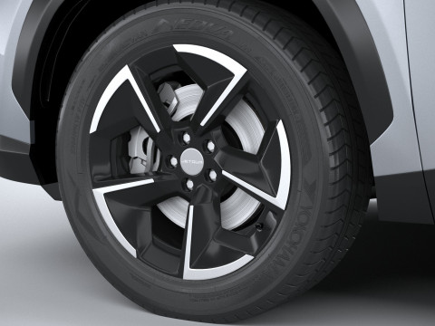 Jetour Dashing 2025 3D Model