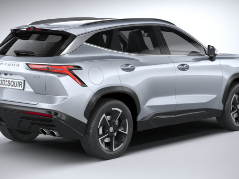 Jetour Dashing 2025 3D Model