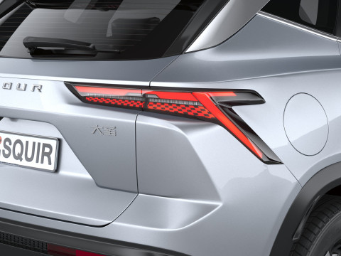 Jetour Dashing 2025 3D Model