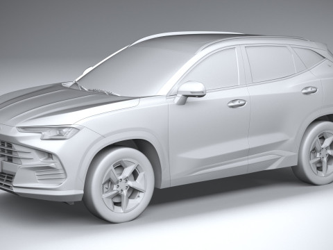 Jetour Dashing 2025 3D Model