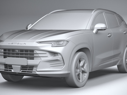 Jetour Dashing 2025 3D Model
