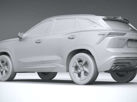 Jetour Dashing 2025 3D Model