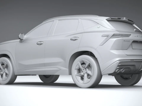 Jetour Dashing 2025 3D Model