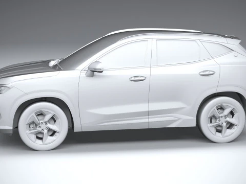 Jetour Dashing 2025 3D Model