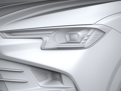 Jetour Dashing 2025 3D Model