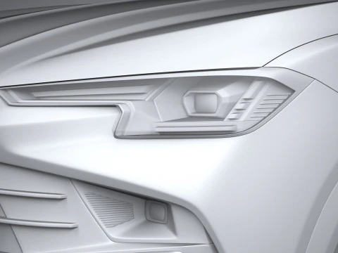 Jetour Dashing 2025 3D Model
