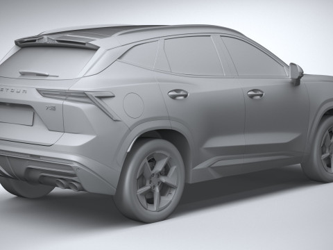 Jetour Dashing 2025 3D Model