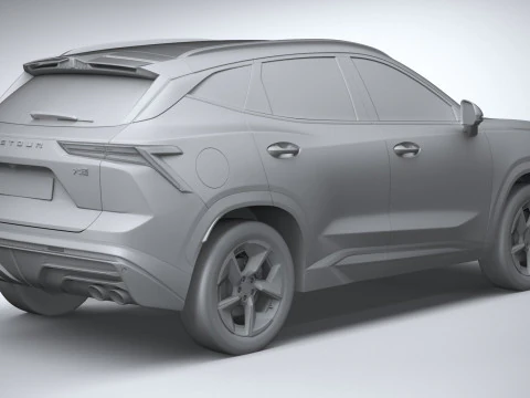 Jetour Dashing 2025 3D Model