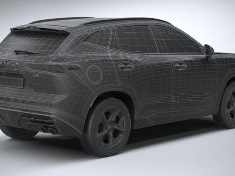 Jetour Dashing 2025 3D Model