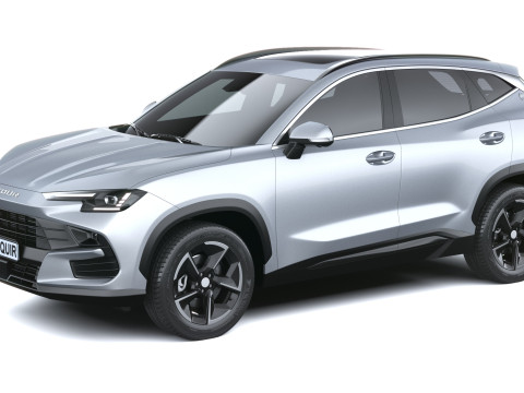 Jetour Dashing 2025 Model 3D