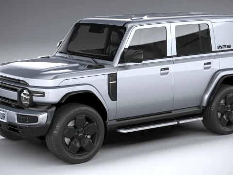 Chery iCar V23 2025 Modelo 3D