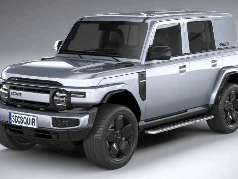 Chery iCar V23 2025 Modelo 3D