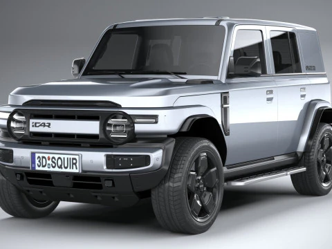 Chery iCar V23 2025 Modelo 3D