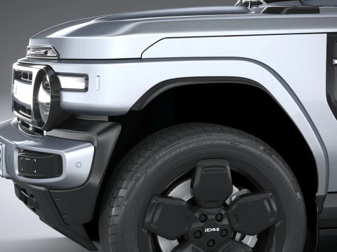 Chery iCar V23 2025 Modelo 3D