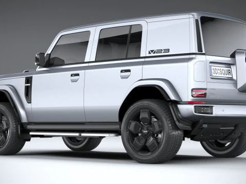 Chery iCar V23 2025 Modelo 3D