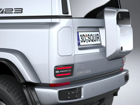 Chery iCar V23 2025 Modelo 3D