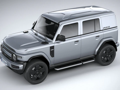 Chery iCar V23 2025 Modelo 3D