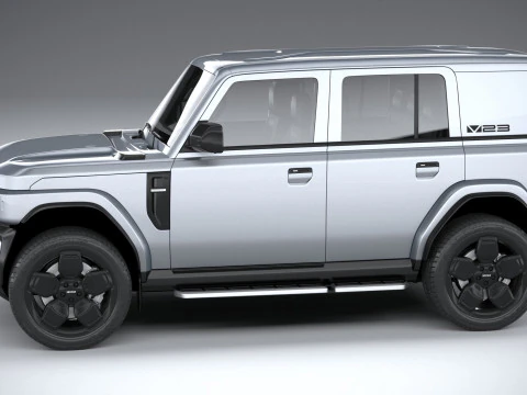 Chery iCar V23 2025 Modelo 3D