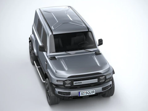 Chery iCar V23 2025 Modelo 3D