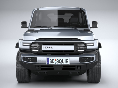 Chery iCar V23 2025 3D 모델