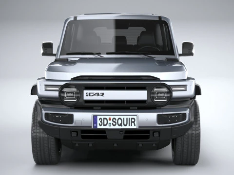 Chery iCar V23 2025 Modelo 3D