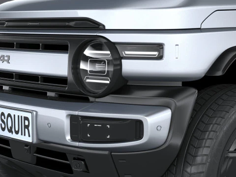 Chery iCar V23 2025 Modelo 3D