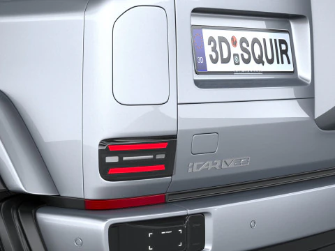 Chery iCar V23 2025 Modelo 3D