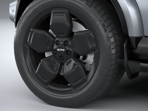 Chery iCar V23 2025 3D 모델